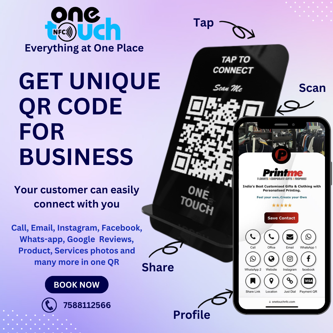 One Touch Standee